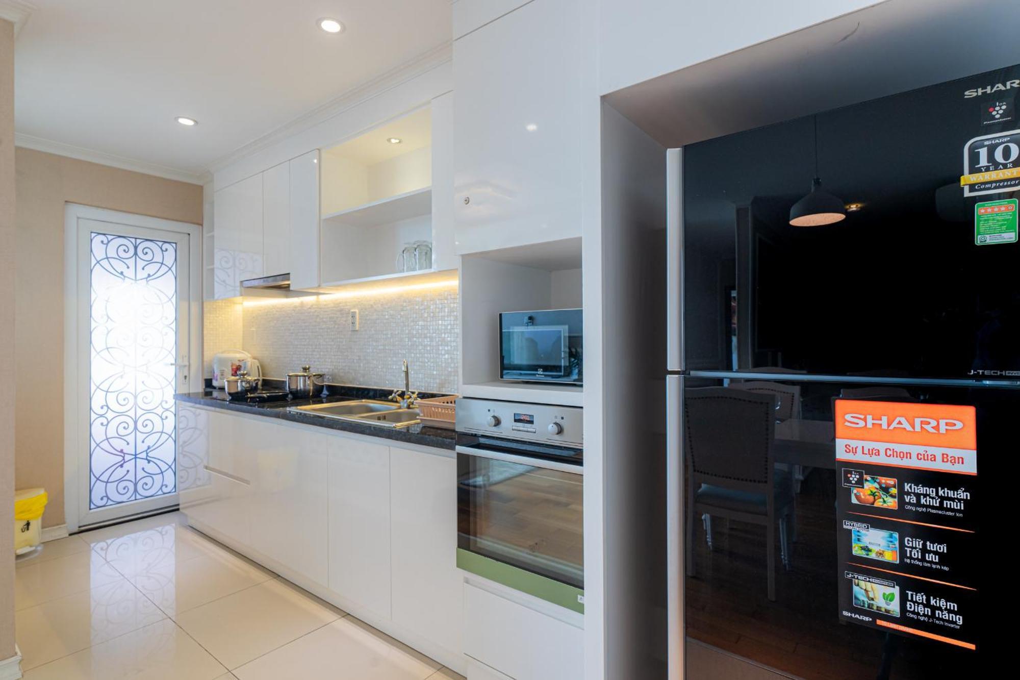 Leman Luxury Apartment District 3 Hcmc Ciudad Ho Chi Minh  Exterior foto