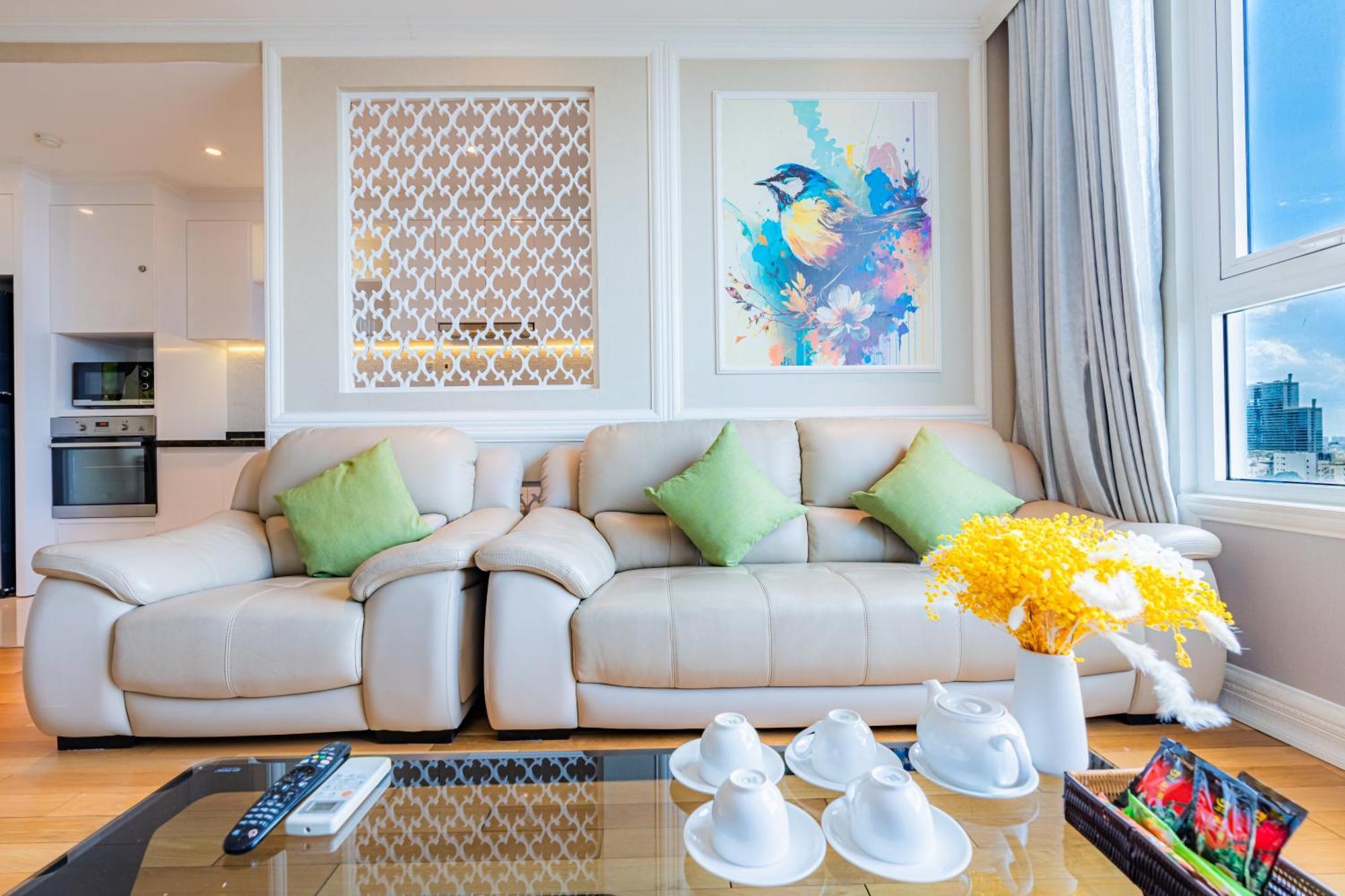 Leman Luxury Apartment District 3 Hcmc Ciudad Ho Chi Minh  Exterior foto