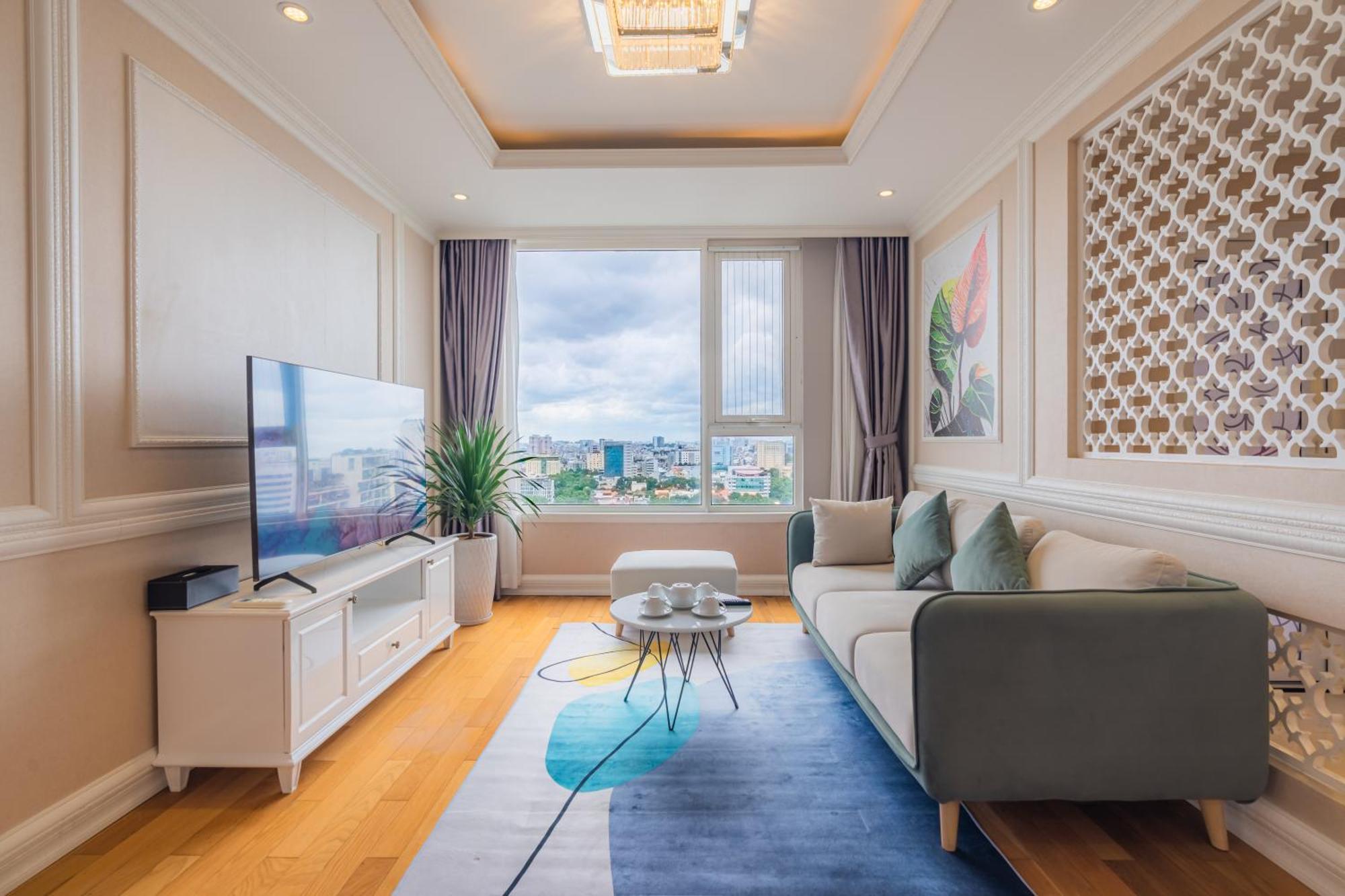 Leman Luxury Apartment District 3 Hcmc Ciudad Ho Chi Minh  Exterior foto