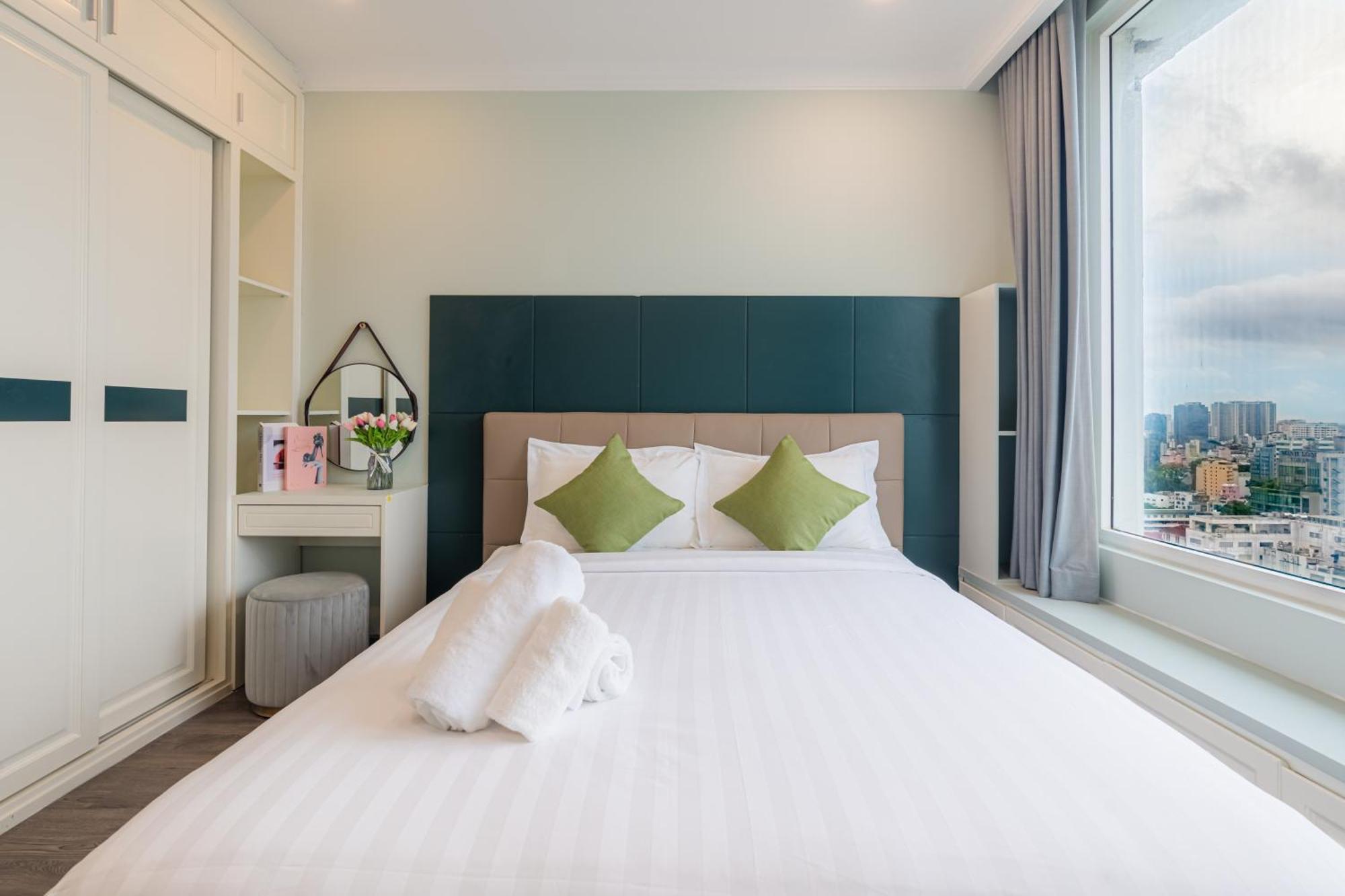 Leman Luxury Apartment District 3 Hcmc Ciudad Ho Chi Minh  Exterior foto