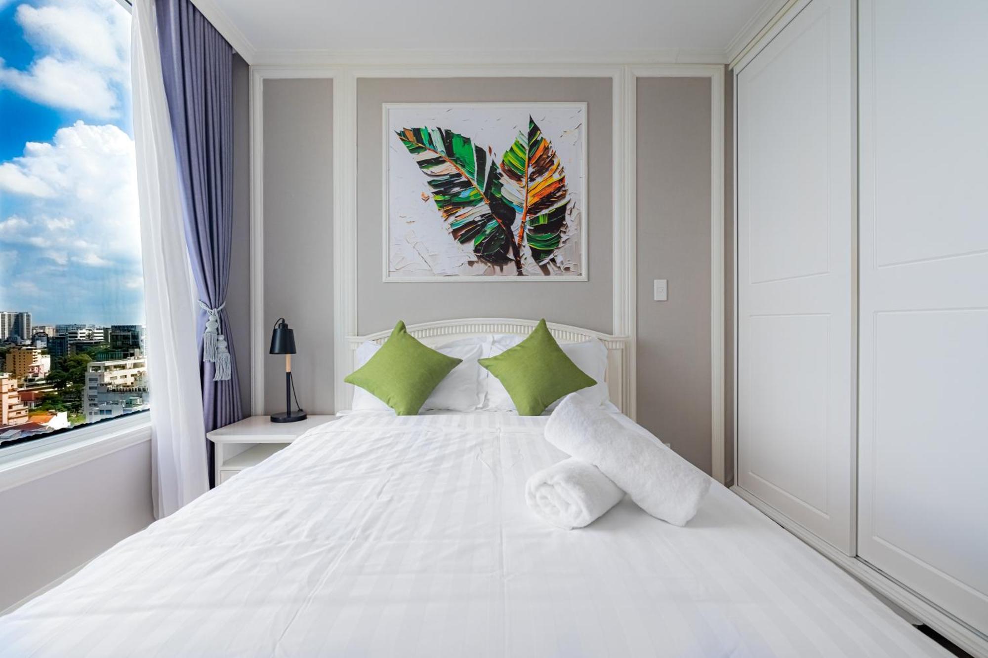 Leman Luxury Apartment District 3 Hcmc Ciudad Ho Chi Minh  Exterior foto