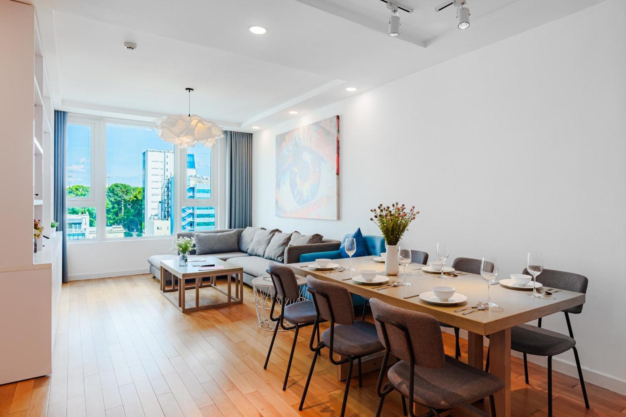 Leman Luxury Apartment District 3 Hcmc Ciudad Ho Chi Minh  Exterior foto