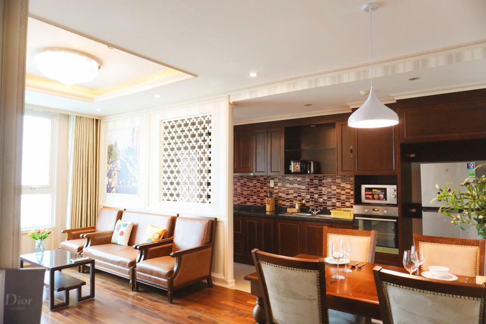 Leman Luxury Apartment District 3 Hcmc Ciudad Ho Chi Minh  Exterior foto